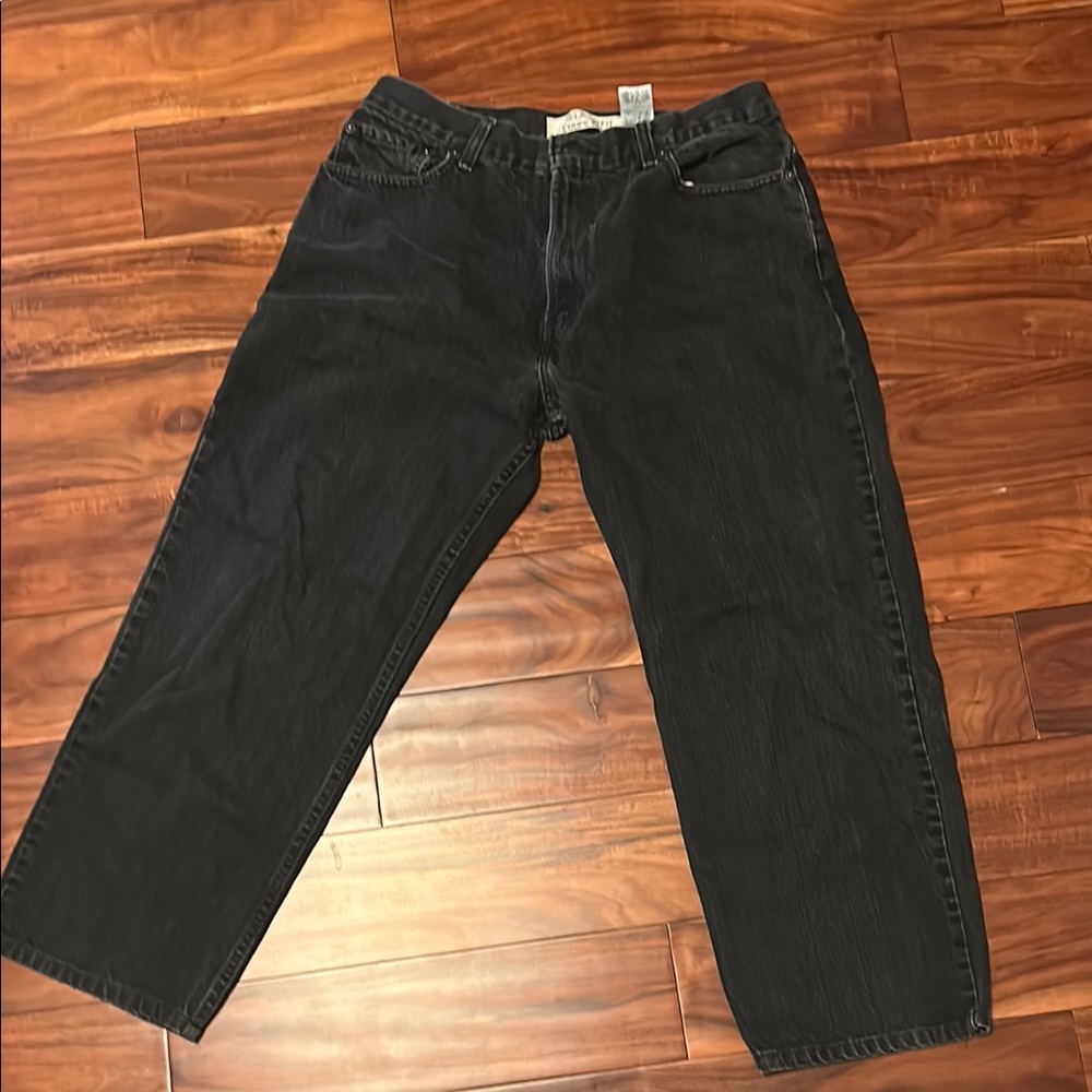 Classic Black Men's Jeans
